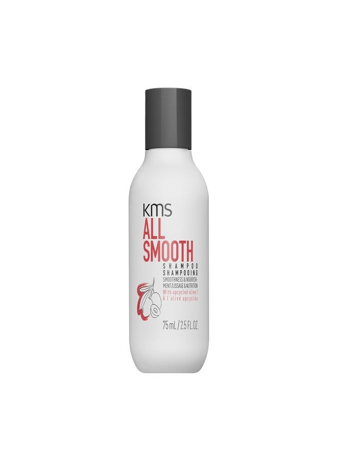 kms AllSmooth Shampoo, Frizz Control for Medium to Thick, Coarse Hair, 75ml - Image 1